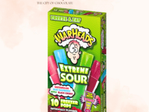 Warheads Freezer Pops