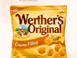 Werther`s original creamy filling