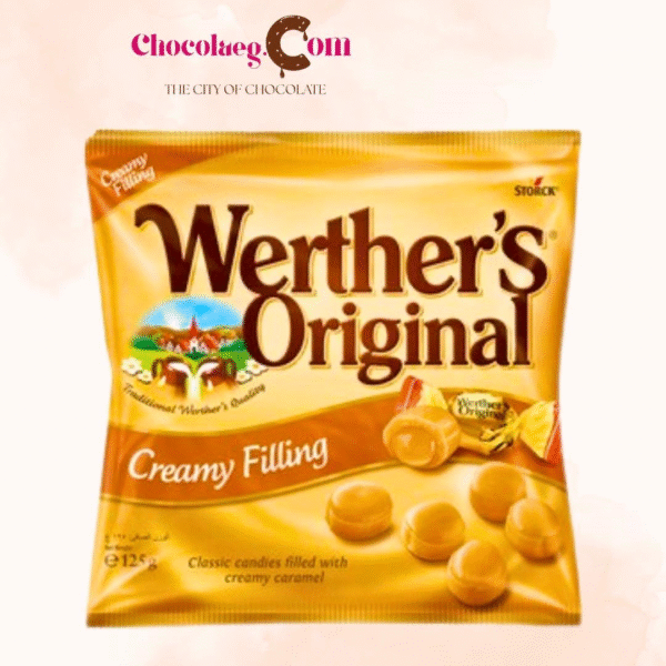 Werther`s original creamy filling