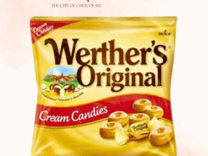 Werther`s original - cream 150g