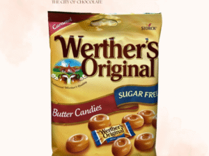Werther`s original - cream Free Sugar