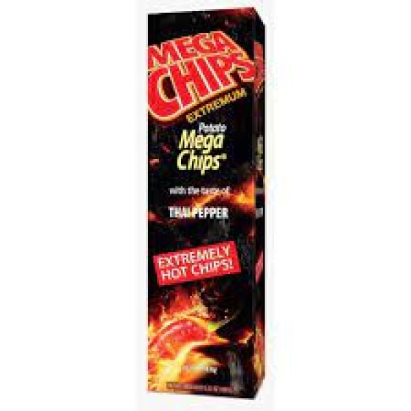 Mega Chips Thai Pepper 50gm