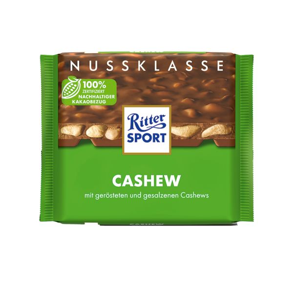 Ritter Sport Cashew 100g