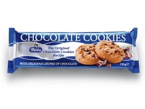 Merba Chocolate Cookies 150g