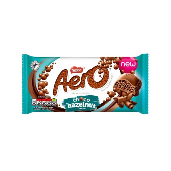 Aero Choco Hazelnuts 90g