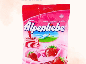 Alpenliebe Strawberry 125g