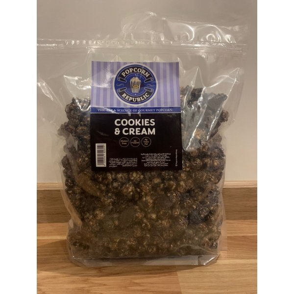Pop Corn Cookies n Creme 500g