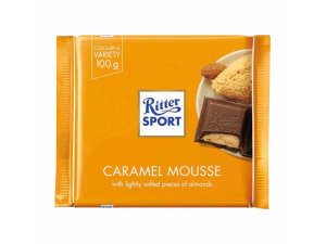 Ritter Sport Caramel Mousse 100g
