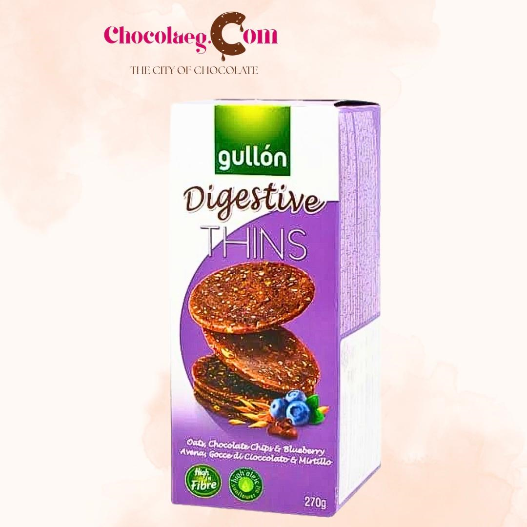 Gullon Digestive Blueberry Thins 270g