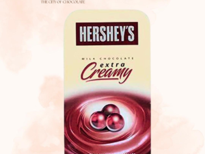 Hersheys Creamy Pearls 50g