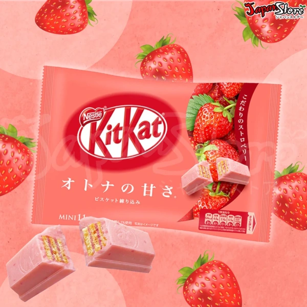 KitKat Strawberry Mini