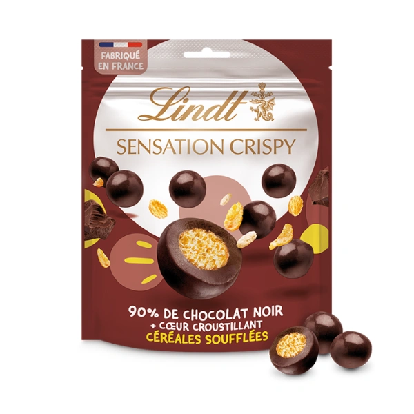 Lindt Sensation Dark 140g