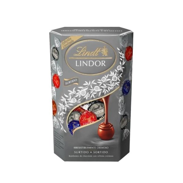 Lindor Assorted Silver 200g