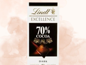 Lindt Excellence 70% Dark 100g