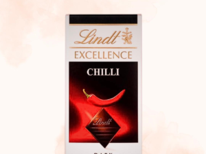 Lindt Excellence Chili 100 gm