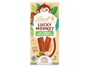 Lindt Lucky Monkey Hazelnut 100g