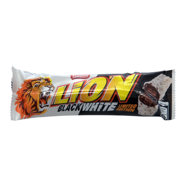 Lion Black & White 40g