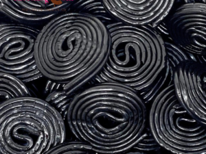 Liquorice Wheels Kilo