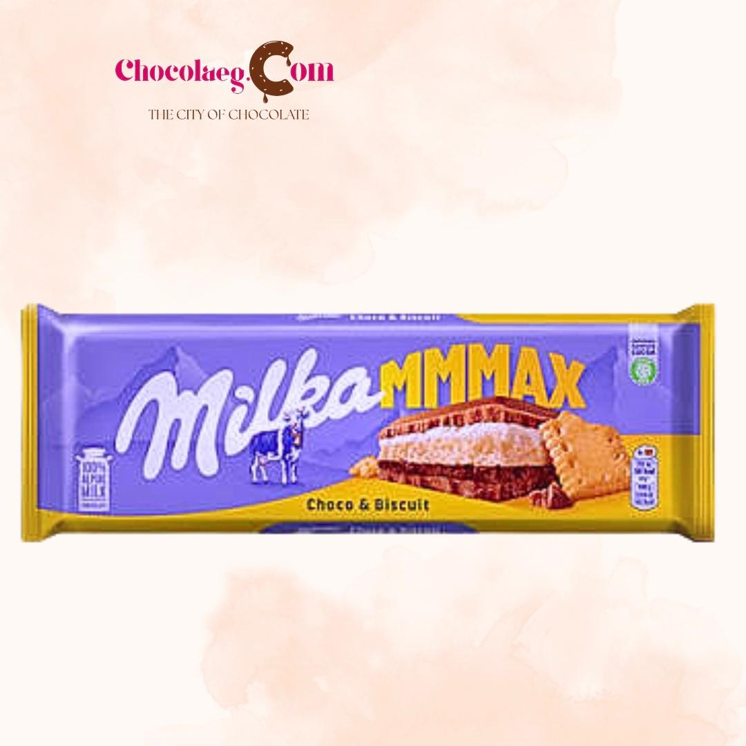 Milka Choco & Biscuit 300g