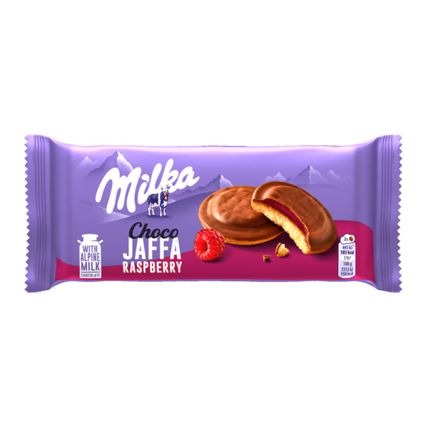 Milka Jaffa Raspberry 147g