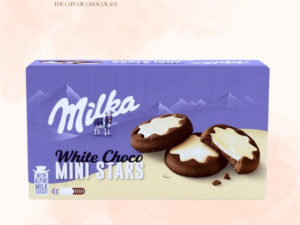 Milka White Mini Stars  150g