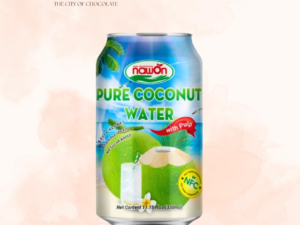 Nawon Coconut Water With Pulp 330ml