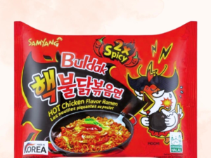 Samyang Noodles 2x Spicy 140g