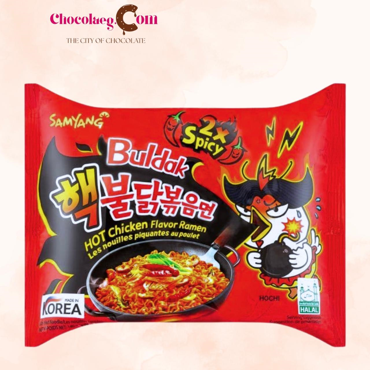 Samyang Noodles 2x Spicy 140g