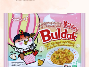 Samyang Noodles Cream Carbonara 140g