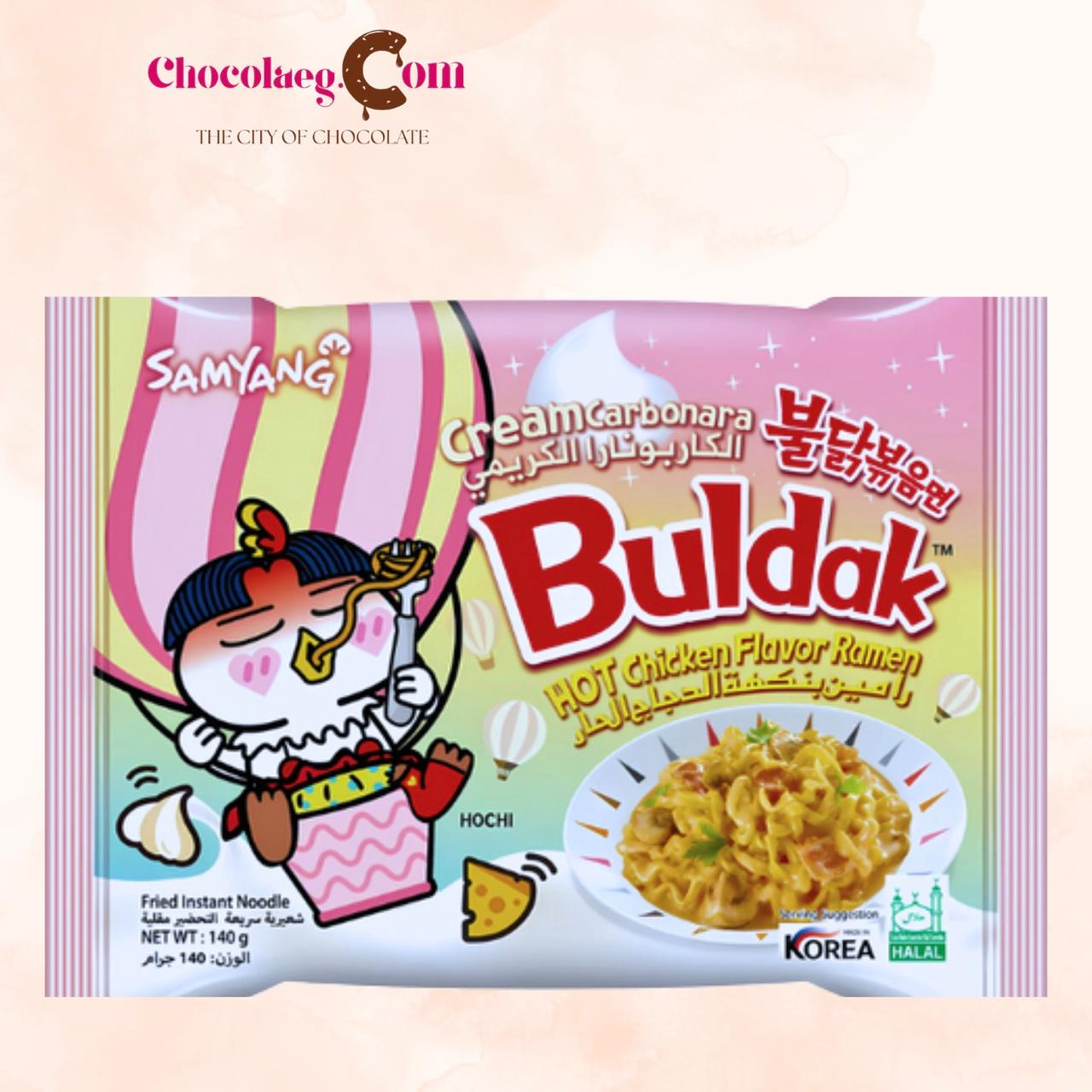 Samyang Noodles Cream Carbonara 140g