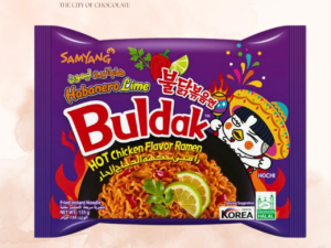 Samyang Noodles Habanero Lime 135g