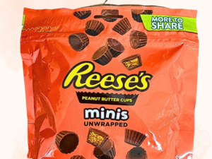 Reeses Minis Unwrapped 185g