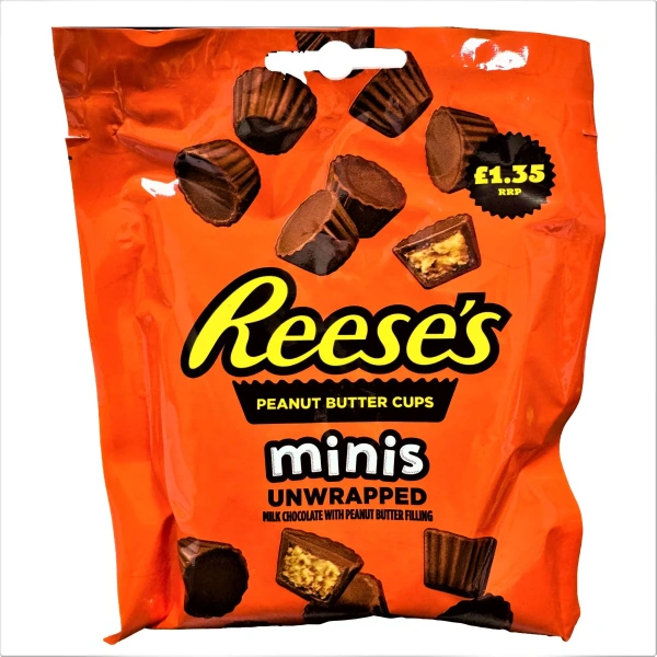 Reeses Minis Unwrapped 68g