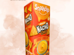 Snakdip Nacho Smokey Burger 170g
