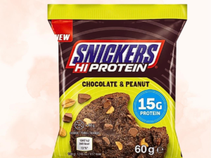 Snickers Hi Protein Chocolate & Peanut 60g