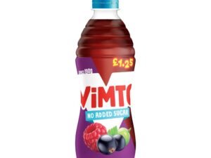Vimto NO Added Sugar 500ml