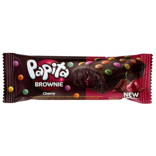 Papita Brownie Sour Cherry