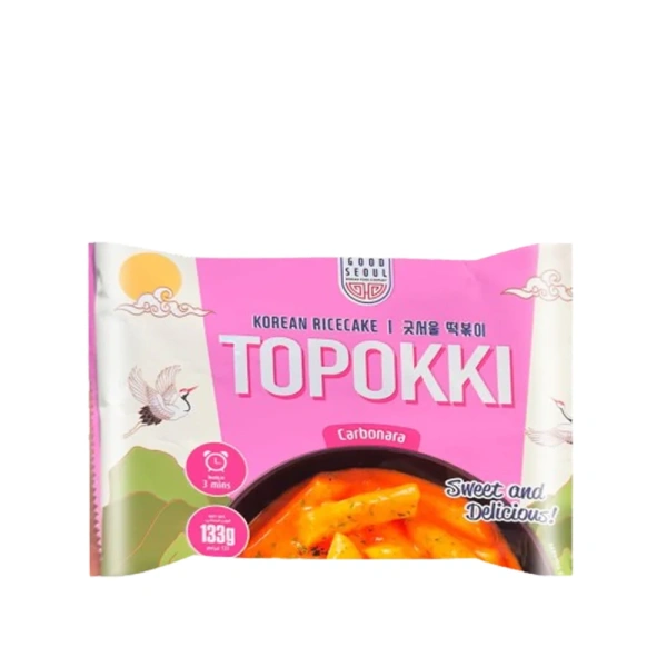 Topokki Carbonara 133g