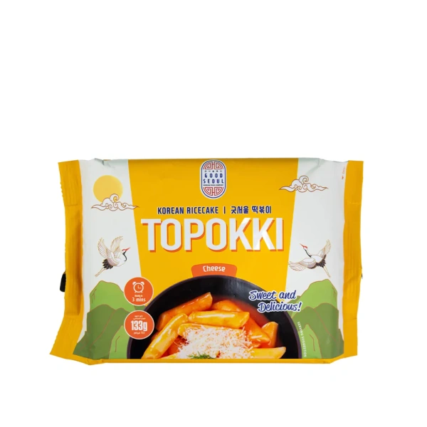 Topokki Cheese 133g