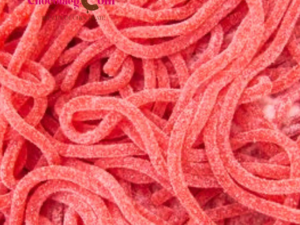 Candy Strawberry Spaghetti
