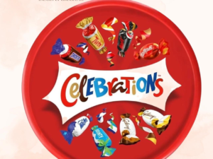 Celebrations 550g