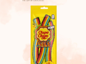 Chupa Chups Sour Belt 57g