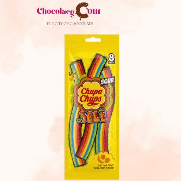 Chupa Chups Sour Belt 57g