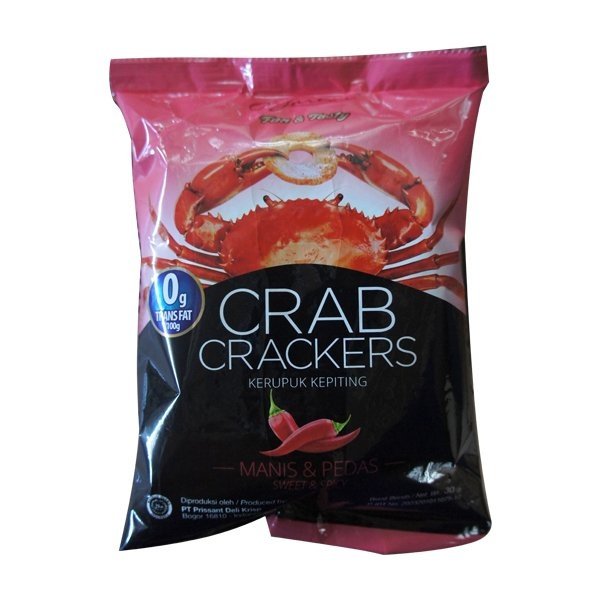 Crab Crackers Sweet&Spicy