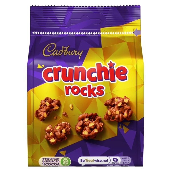 Cadbury Crunchie Rocks