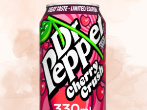 Dr Pepper Cherry Crush Zero Sugar 330ml