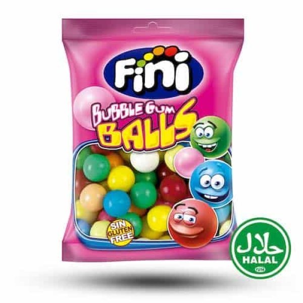 Fini Bubble Gum Balls 100g