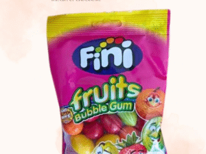 Fini Fruits Bubble Gum 90g