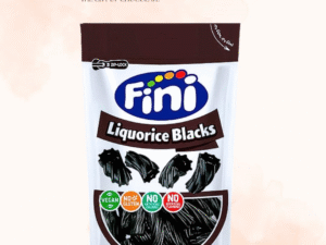 Fini Liquorice Black 180g