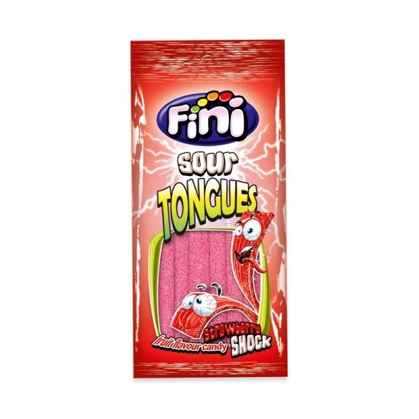 Fini Sour Tongues 100g